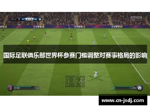 国际足联俱乐部世界杯参赛门槛调整对赛事格局的影响