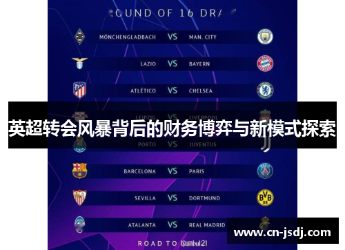 英超转会风暴背后的财务博弈与新模式探索